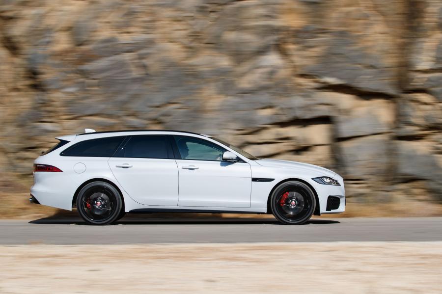  Jaguar XF S Sportbrake 2017 года  (WW) (фото 57 из 67)